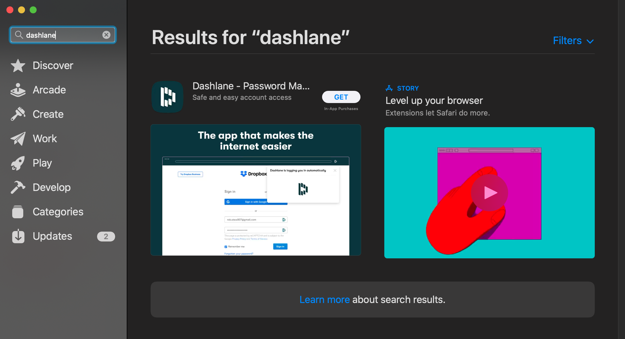 Dashlane App Download Mac